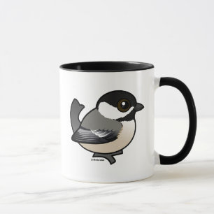 黒おおわれた《鳥》アメリカゴガラ マグカップ