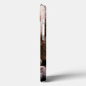 黒おおわれたcapuchin猿のクローズアップ Case-Mate iPhoneケース (裏面 / 左)