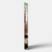 黒おおわれたcapuchin猿のクローズアップ Case-Mate iPhoneケース (裏面 / 左)