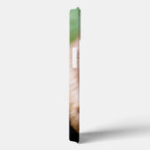 黒おおわれたcapuchin猿のクローズアップ Case-Mate iPhoneケース (裏面 / 右)