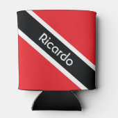 黒おもしろいのトリニの説明 缶クーラー (裏面)