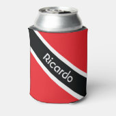 黒おもしろいのトリニの説明 缶クーラー (缶裏面)