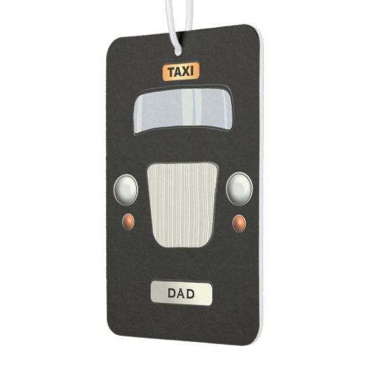 黒おもしろいパーソナライズされたタクシーカーエアーフレッシュナー カーエアーフレッシュナー (左)