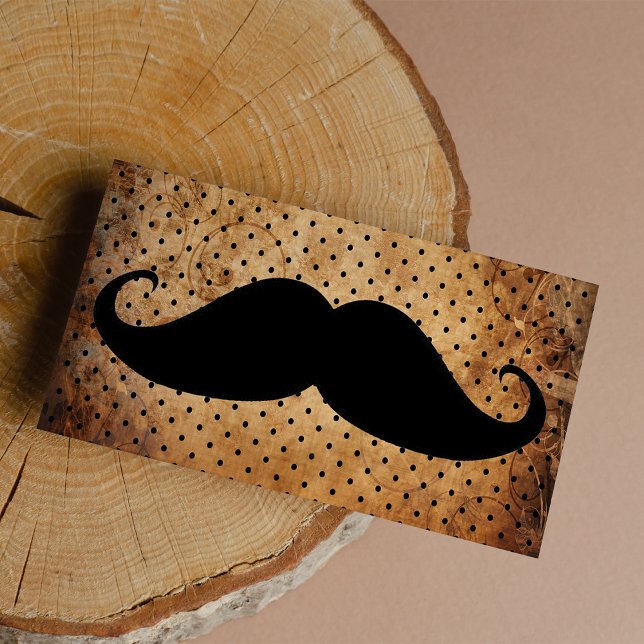 黒おもしろい口ひげ (Funny Black Mustache)