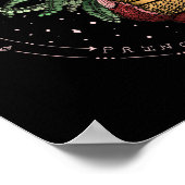 黒おもしろい悪プラントハローウィンパーティデコール ポスター (角)