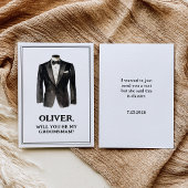 黒おもしろい服を着て下さい 招待状