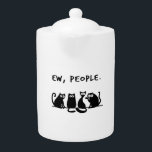 黒おもしろい猫の仲間<br><div class="desc">Ew People Meowy Black Cats,  Ew People shirt,  cat,  おもしろい猫好き,  cat mom shirt,  catパパシャツ， black cat shirt,  funny halloween</div>