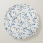 黒おもしろい猫の仲間 ラウンドクッション (裏面)