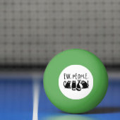 黒おもしろい猫の仲間 卓球ボール (ネット)