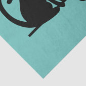 黒おもしろい猫の仲間 薄葉紙 (詳細)