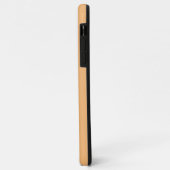 黒おもしろい猫の仲間 Case-Mate iPhoneケース (裏面/左)