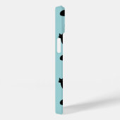 黒おもしろい猫 Case-Mate iPhoneケース (裏面 / 右)