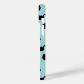 黒おもしろい猫 Case-Mate iPhoneケース (裏面 / 左)