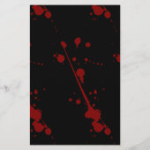 黒おもしろい超自然ハロウィーンの衣装パーティー チラシ (裏面)