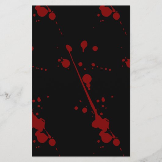 黒おもしろい超自然ハロウィーンの衣装パーティー チラシ (裏面)