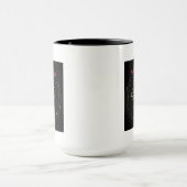 黒おもしろい魔植物 | ルチファーンハロウィーンデコール マグカップ (中央)