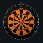黒およびオレンジ ダーツボード<br><div class="desc">identica。 asyrum。 maydaze</div>