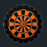 黒およびオレンジ ダーツボード<br><div class="desc">identica。 asyrum。 maydaze</div>