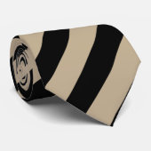 黒およびカーキ色の対角線は縞で飾ります ネクタイ (ロール)