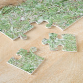 黒およびタンのアルザス人 ジグソーパズル (側面)