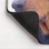 黒およびタンのCoonhoundのマウスパッド マウスパッド (コーナー)