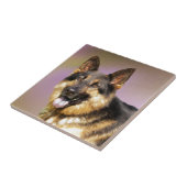 黒およびタンGSD タイル (側面)