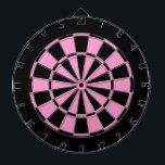 黒およびピンク ダーツボード<br><div class="desc"></div>