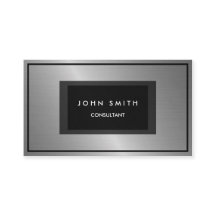 黒および両面銀の金属一見