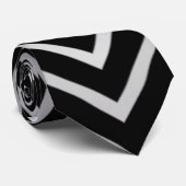 黒および夜会服 ネクタイ (ロール)