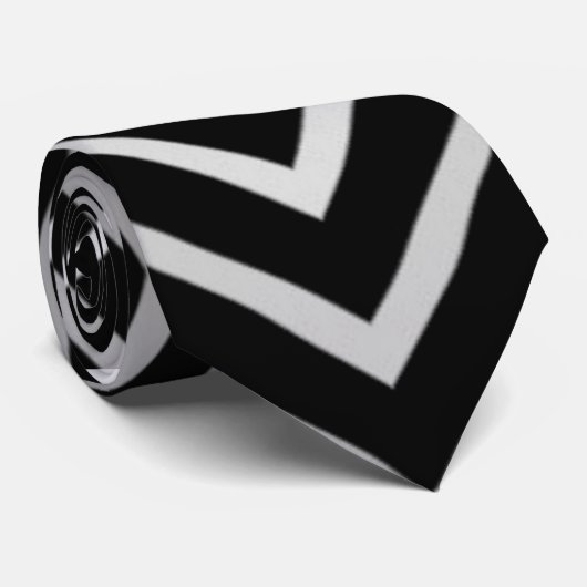 黒および夜会服 ネクタイ (ロール)
