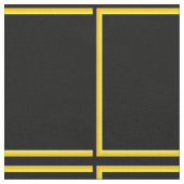 黒および金ゴールドの窓ガラスの点検 ファブリック (クローズアップ)