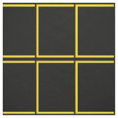 黒および金ゴールドの窓ガラスの点検 ファブリック (見本)