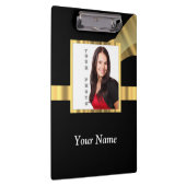 黒および金ゴールドのinstagramのテンプレート クリップボード (右)