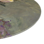 黒および金ゴールド カッティングボード (角)