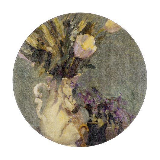 黒および金ゴールド カッティングボード (正面)