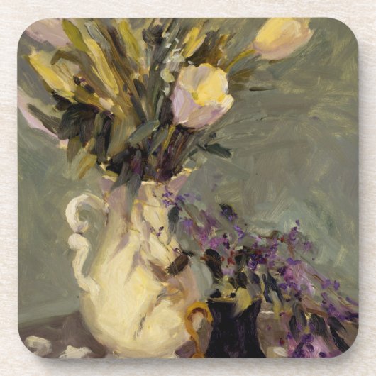 黒および金ゴールド コースター (正面)