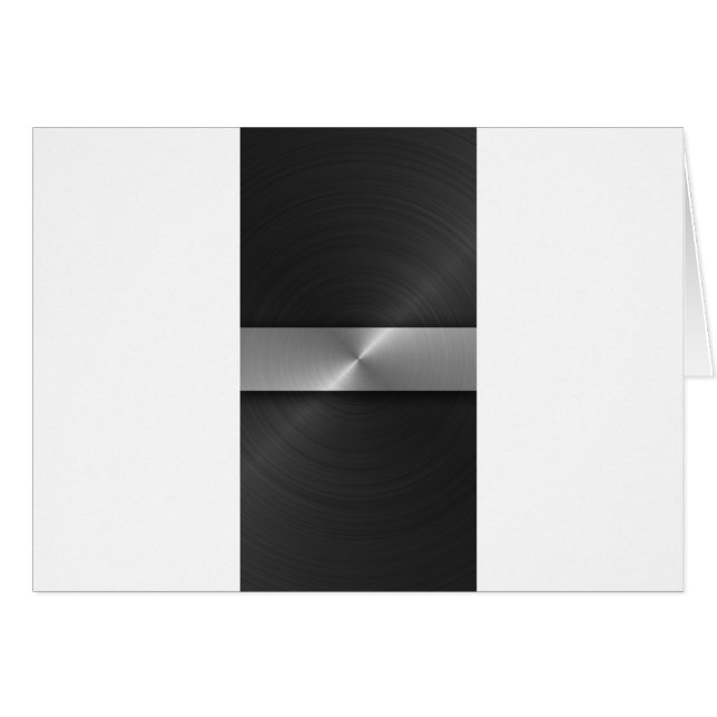 黒および鋼鉄 (正面横)