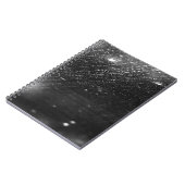 黒および雨ノート ノートブック (左側)