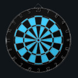 黒および青緑 ダーツボード<br><div class="desc"></div>