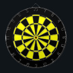 黒および黄色 ダーツボード<br><div class="desc">identica。 asyrum。 maydaze</div>