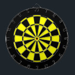 黒および黄色 ダーツボード<br><div class="desc">identica。 asyrum。 maydaze</div>