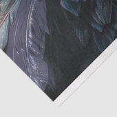 黒お洒落フローラ素朴ベアデコパージュ 薄葉紙 (詳細)