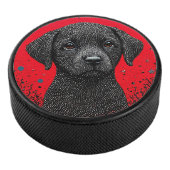 黒お洒落犬 アイスホッケーパック (3/4)