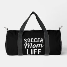 黒お洒落白はっきりしたタイポグラフィサッカーママ生活