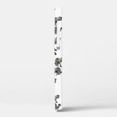 黒かっこい水色の猫 Case-Mate iPhoneケース (裏面 / 左)