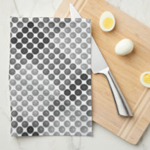 黒からグレーのボールまたは穴、十字形の正方形