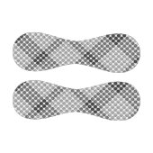 黒からグレーのボールまたは穴、十字形の正方形 野球ボール (パネル)