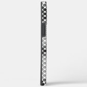 黒からグレーのボールまたは穴、十字形の正方形 Case-Mate iPhoneケース (裏面 / 右)