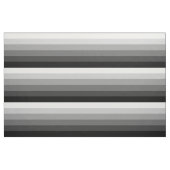 黒から白へのグラデーションストライプ ファブリック (ファットクウォーター)