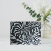 黒から白 ポストカード (スタンド正面)